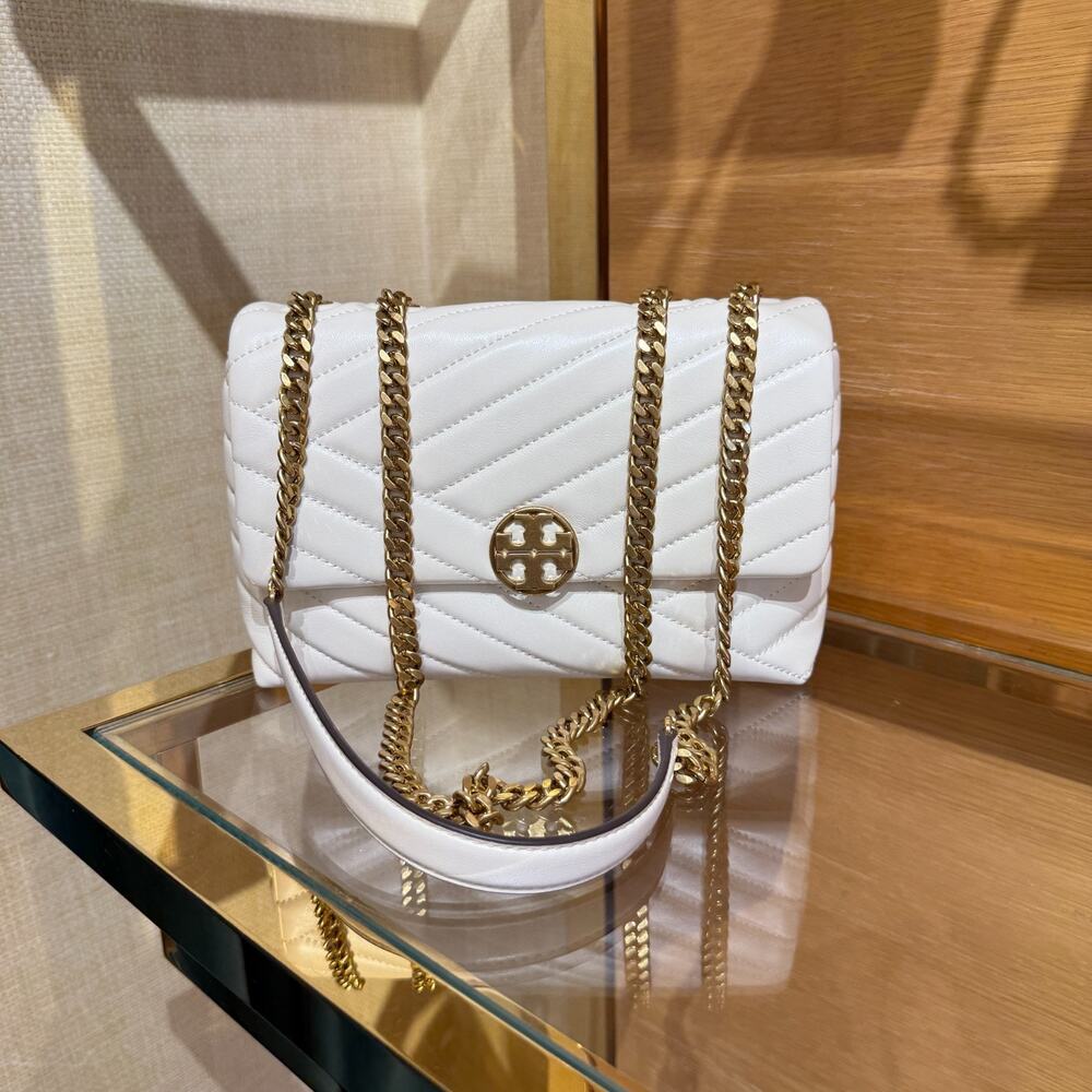 NEW‼️Tory Burch Willa Chevron Shoulder Bag 187314 $595